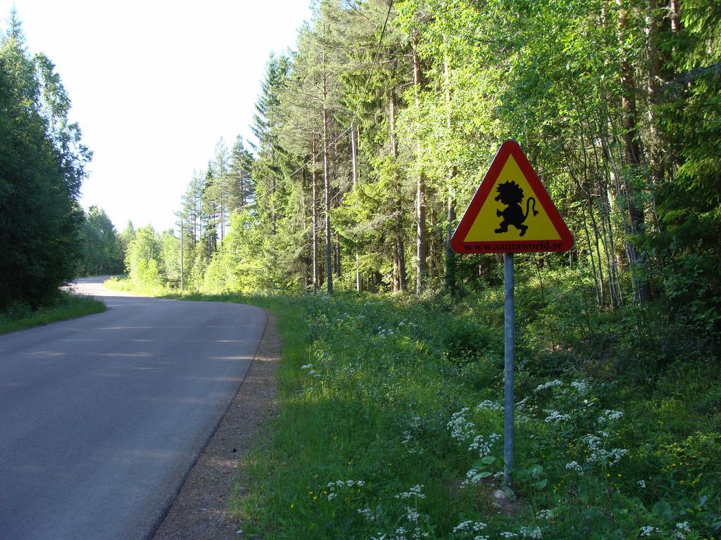 Tomtelandstugan Mora Eksteriør bilde